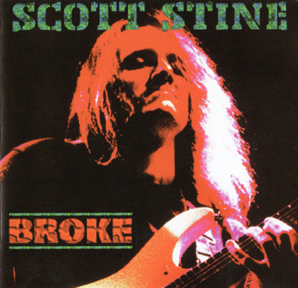 Scott Stine - Broke (CD, Album)
