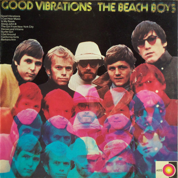 The Beach Boys - Good Vibrations (LP, Comp, RE)