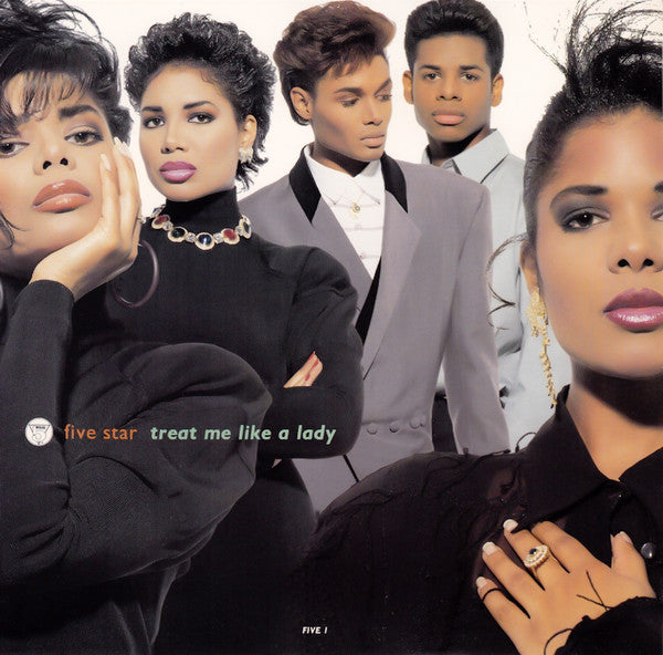 Five Star - Treat Me Like A Lady (7")