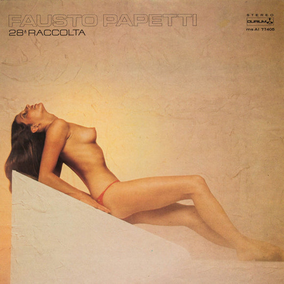 Fausto Papetti - 28ª Raccolta (LP, Album, Gat)