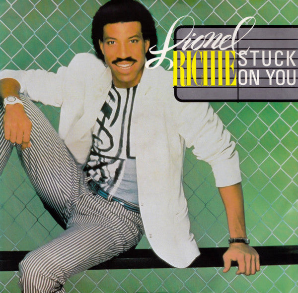 Lionel Richie - Stuck On You (12", Single)
