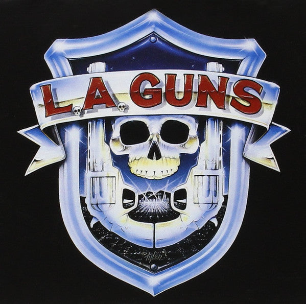 L.A. Guns - L.A. Guns (CD, Album, RE, RM)