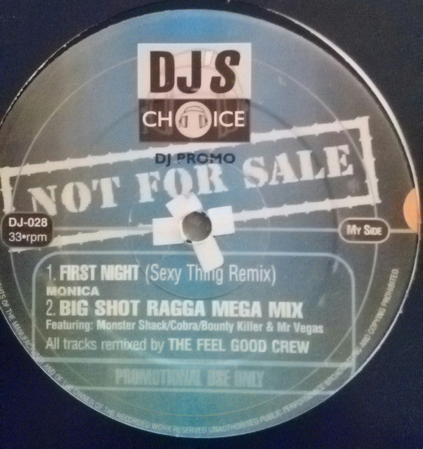 Various - DJ's Choice Vol.28 (12", Promo)