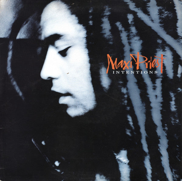Maxi Priest - Intentions (LP, Album)