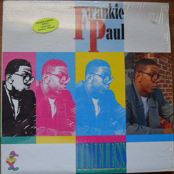 Frankie Paul - Timeless (LP)