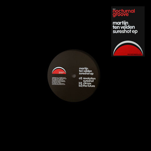 Martijn ten Velden - Sureshot EP (12", EP)