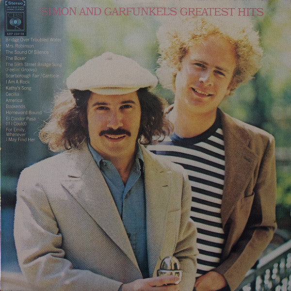 Simon & Garfunkel - Simon And Garfunkel's Greatest Hits (LP, Comp)