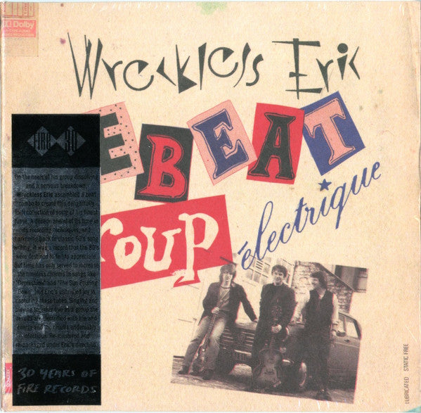 Wreckless Eric - Le Beat Group Électrique (CD, Album, Mono, RE, RM)