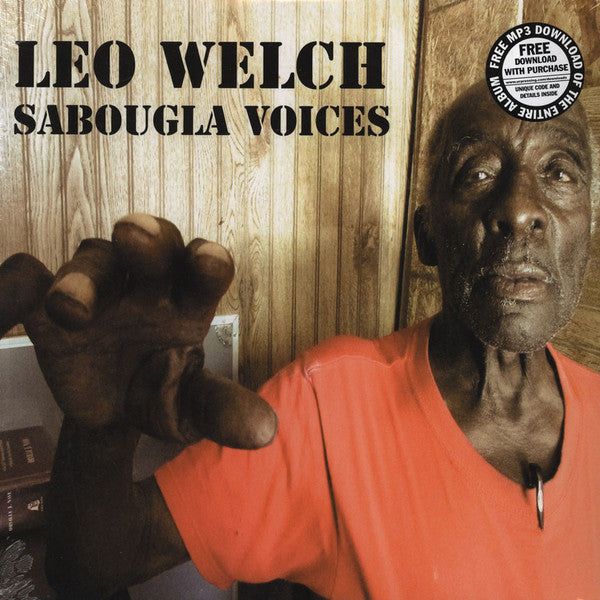 Leo Welch - Sabougla Voices (LP, Album)