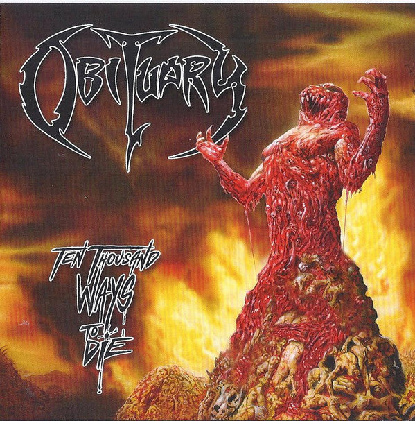 Obituary - Ten Thousand Ways To Die (CD, EP)