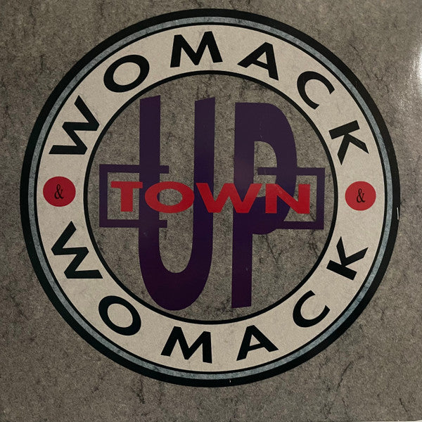 Womack & Womack - Uptown (12", Single)