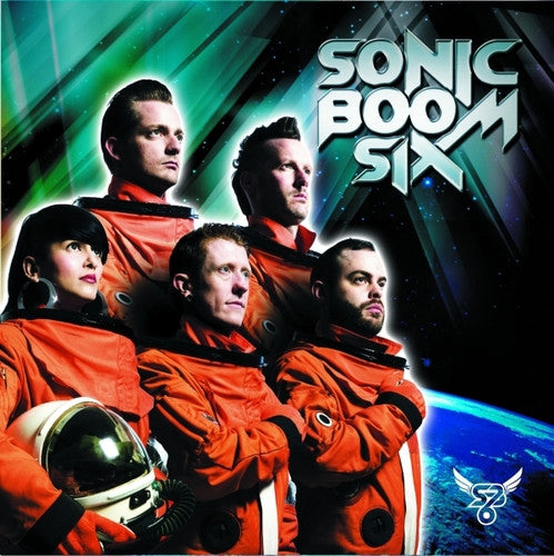 Sonic Boom Six - Sonic Boom Six (CD, Album, Dig)
