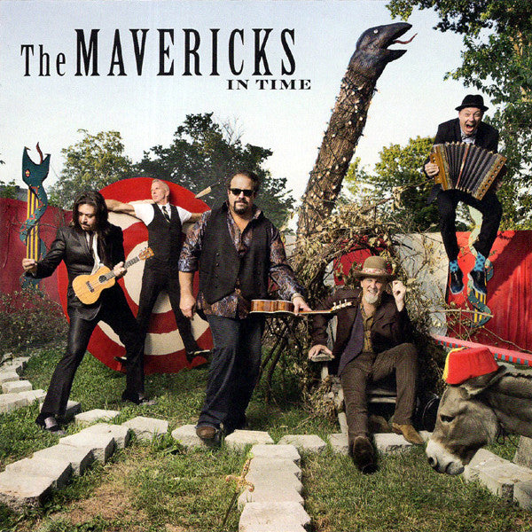 The Mavericks - In Time (CD, Album)