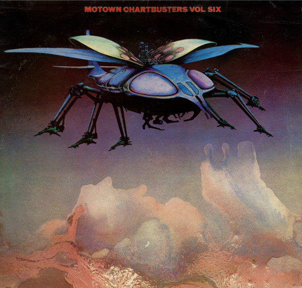 Various - Motown Chartbusters Vol. 6 (LP, Comp)