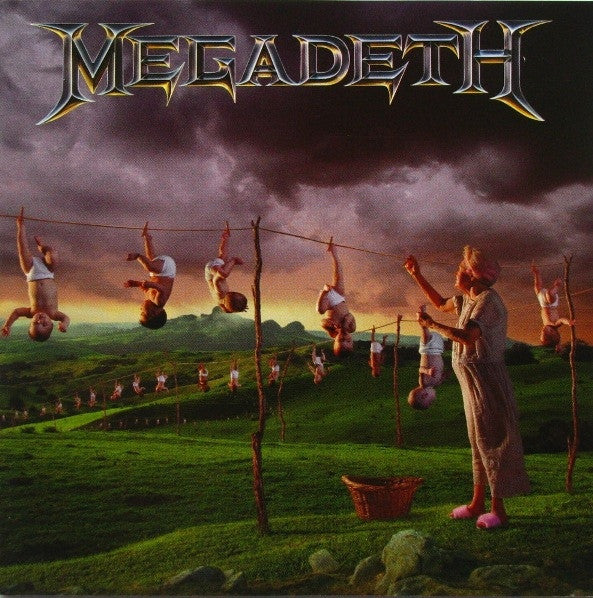Megadeth - Youthanasia (CD, Album, RE, RM, RP)