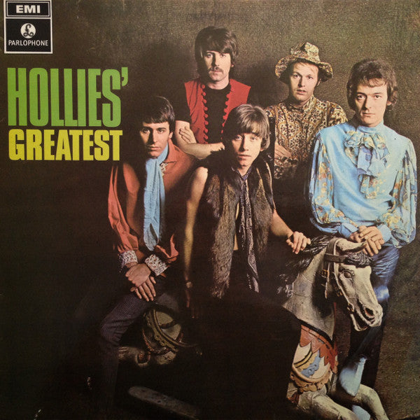 The Hollies - Hollies' Greatest (LP, Comp, RE, RP)