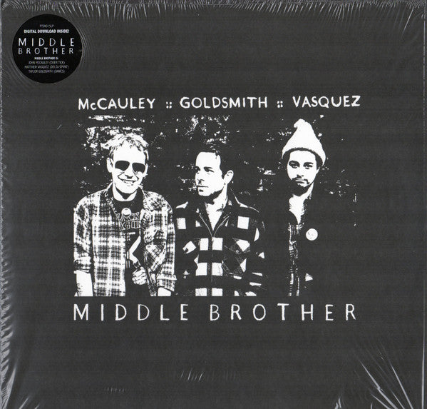 Middle Brother - Middle Brother (LP, Album)
