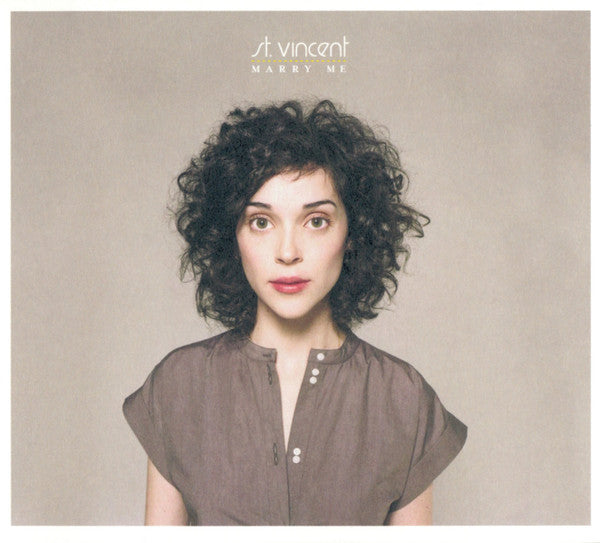 St. Vincent - Marry Me (CD, Album, Dig)