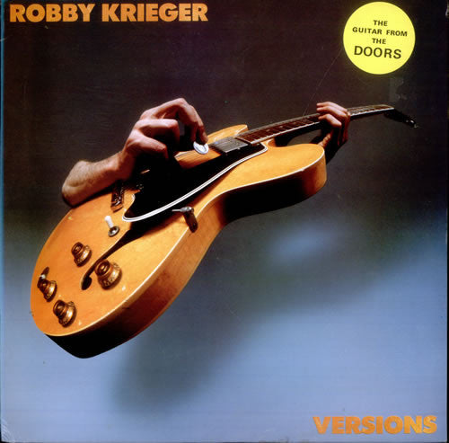 Robby Krieger - Versions (LP, Album)