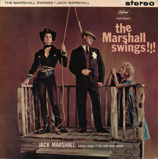 Jack Marshall - The Marshall Swings ! ! ! (LP)