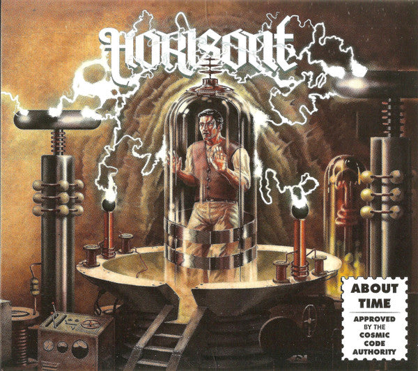 Horisont - About Time (CD, Album, Dig)