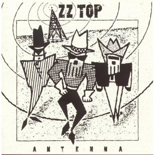 ZZ Top - Antenna (LP, Album)