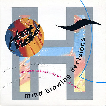 Heatwave - Mind Blowing Decisions (7", Single)