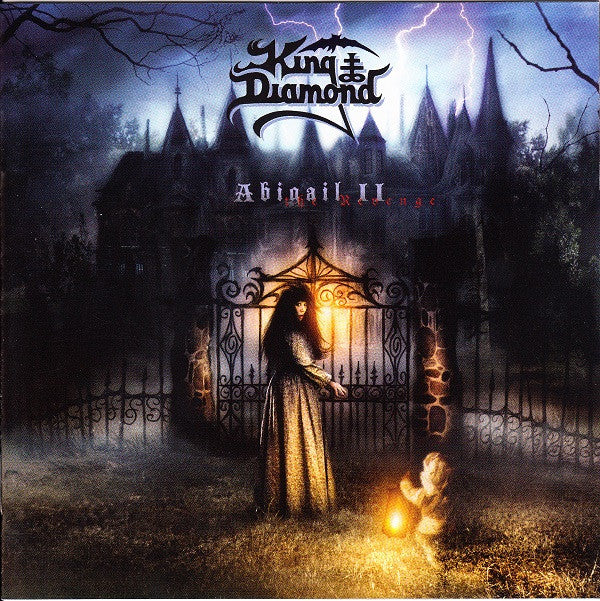 King Diamond - Abigail II: The Revenge (CD, Album, RP)