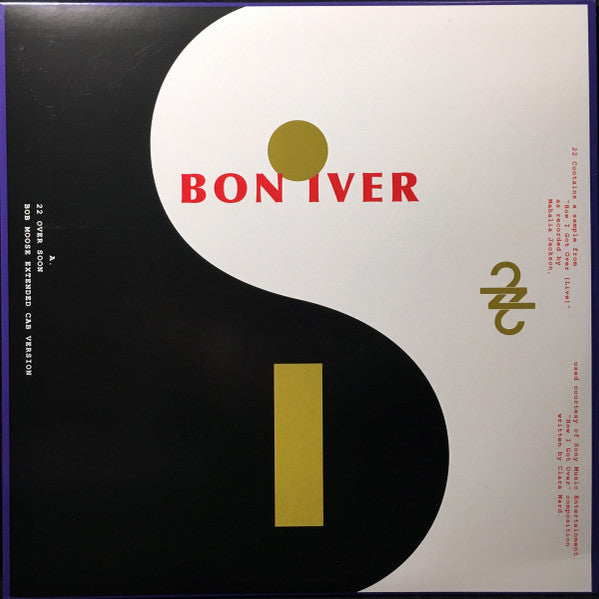 Bon Iver - 22 / 10 (12", Single, Ltd, Whi)