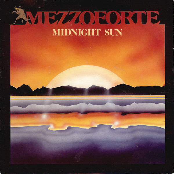 Mezzoforte - Midnight Sun (7", Single)