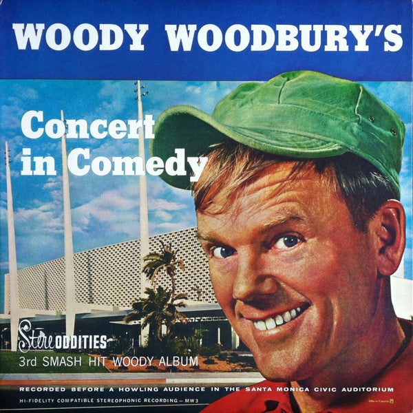 Woody Woodbury - Woody Woodbury's Concert In Comedy (LP, Album)