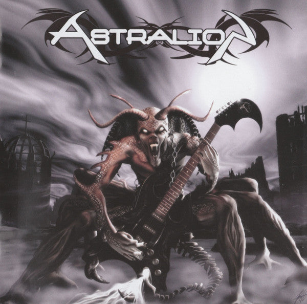 Astralion - Astralion (CD, Album, Enh)