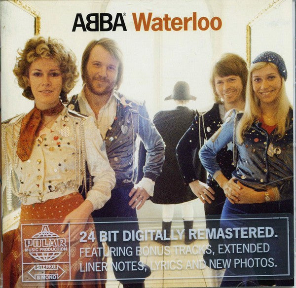 ABBA - Waterloo (CD, Album, RE, RM)