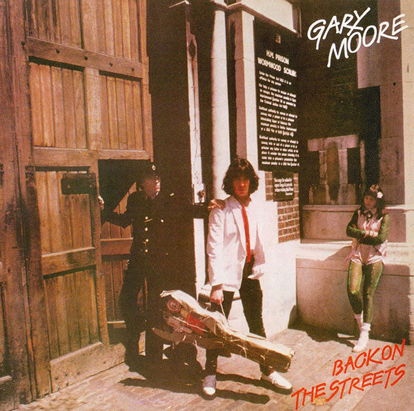 Gary Moore - Back On The Streets (CD, Album, RE, RM)