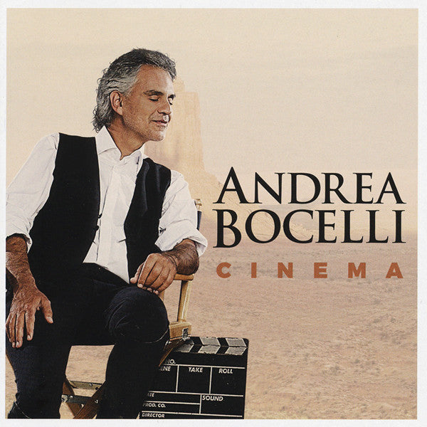 Andrea Bocelli - Cinema (CD, Album)