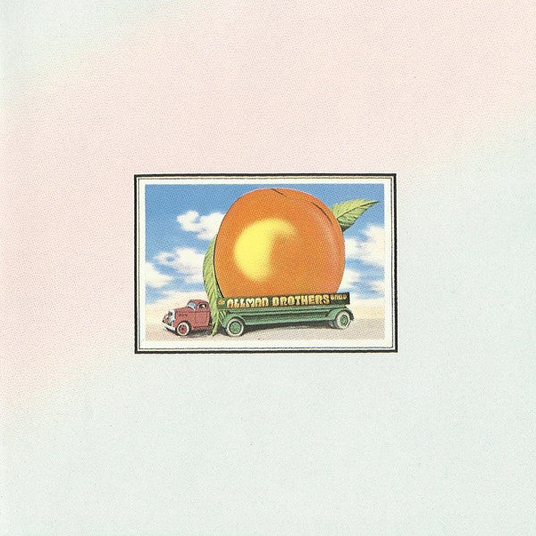 The Allman Brothers Band - Eat A Peach (CD, Album, RE, RM)