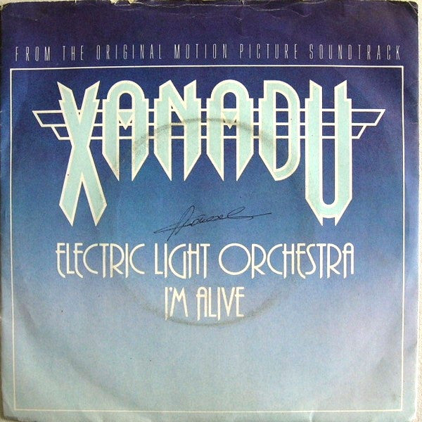Electric Light Orchestra - I'm Alive (7", Single, CBS)