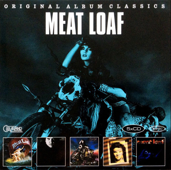 Meat Loaf - Original Album Classics (5xCD, Album, RE + Box, Comp)