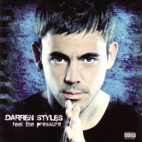 Darren Styles - Feel The Pressure (2xCD, Album)