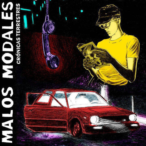 Malos Modales - Crónicas Terrestres (7")