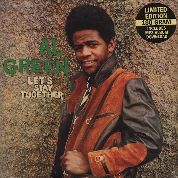 Al Green - Let's Stay Together (LP, Album, Ltd, RE, 180)