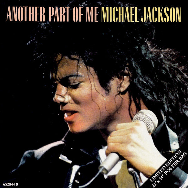 Michael Jackson - Another Part Of Me (7", Single, Ltd, Pos)