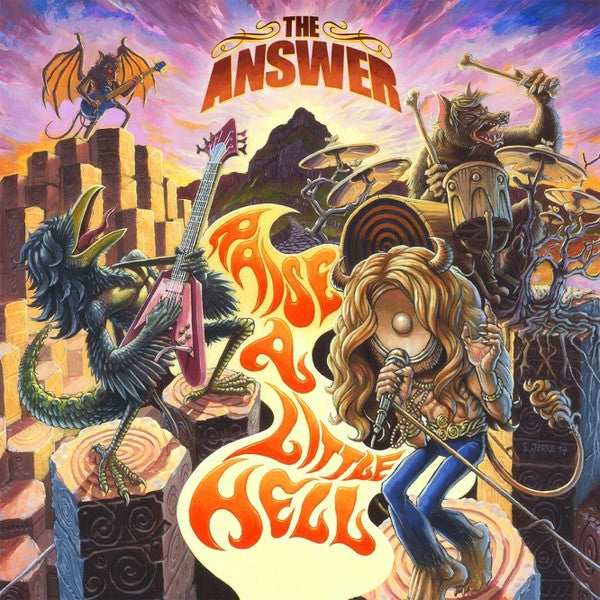 The Answer (3) - Raise A Little Hell (CD, Album)