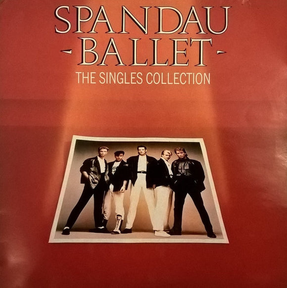 Spandau Ballet - The Singles Collection (LP, Comp, MPO)