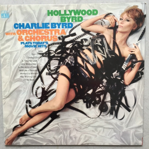 Charlie Byrd - Hollywood Byrd (LP, Album, RE)