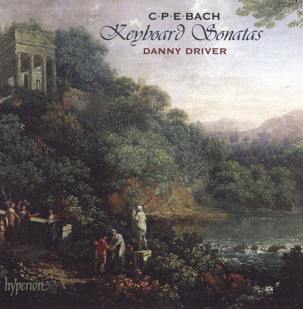 C. P. E. Bach*, Danny Driver - Keyboard Sonatas (CD, Album)