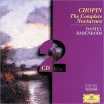 Chopin*, Daniel Barenboim - The Complete Nocturnes (2xCD, Album, RE, RM, PMD)