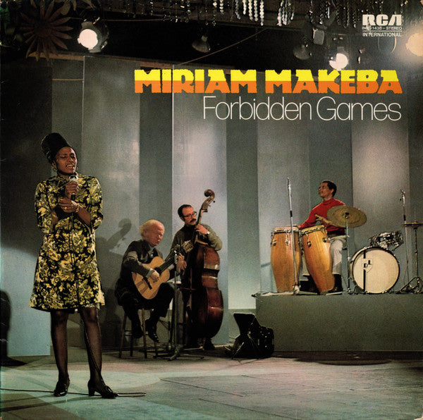 Miriam Makeba - Forbidden Games (LP, Comp)