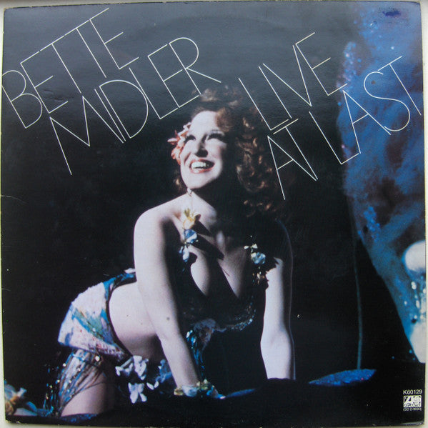 Bette Midler - Live At Last (2xLP, Album)