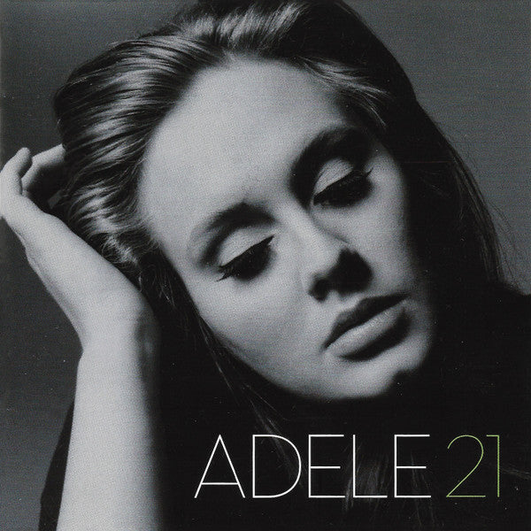 Adele (3) - 21 (CD, Album, LLC)